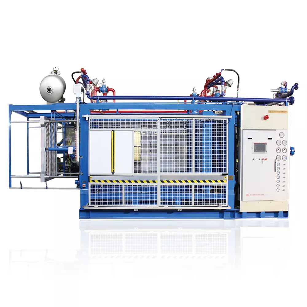 Vertical EPS Foam Block Assembly Machine Random Image